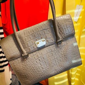 kate spade Croc Embossed Handbag